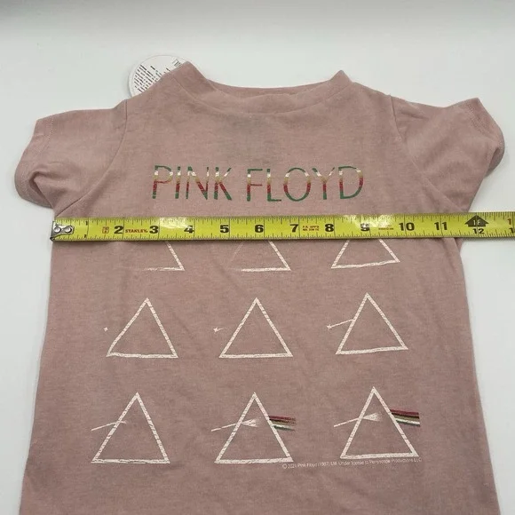 Dog Shirt PINK FLOYD Size Medium Pink Band T-Shirt Pet NEW Blended Collection - Picture 6 of 11